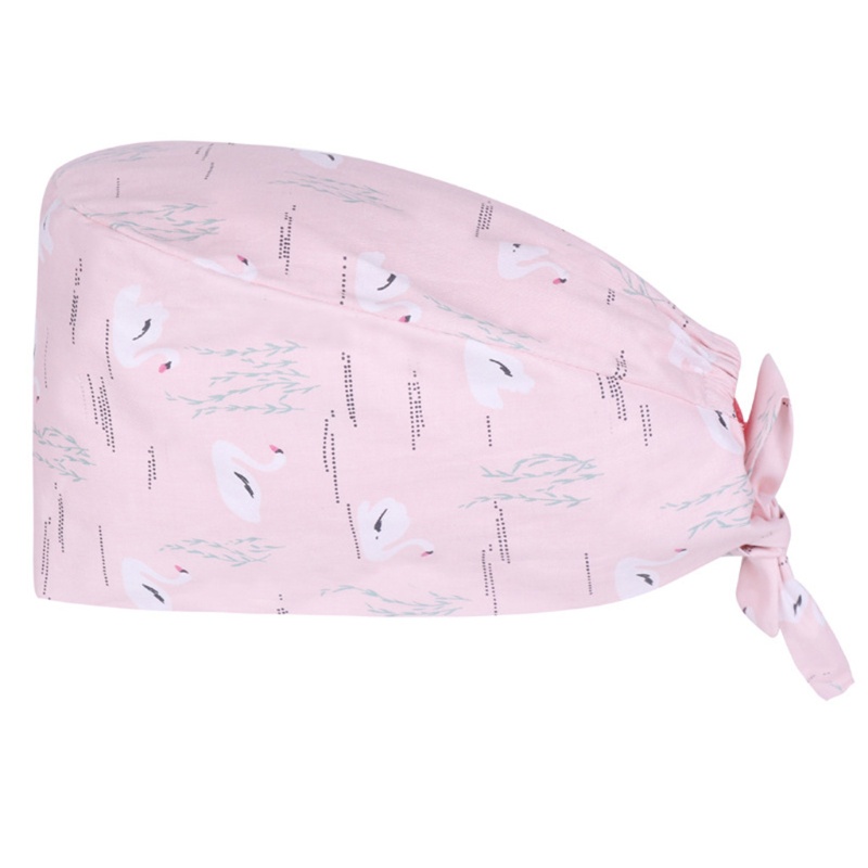 Mũ Bác Sĩ Y Tá Bằng Cotton Hình Quả Bầu Hoạt Hình Dễ Thương Có Dây Buộc Điều Chỉnh Được