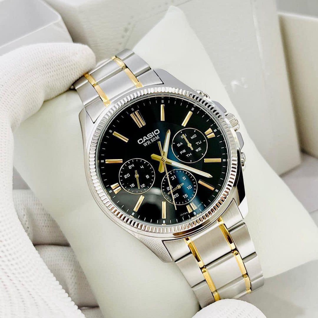 Đồng hồ Nam casio MTP-1375SG-1avdf  bảo hành 2 năm