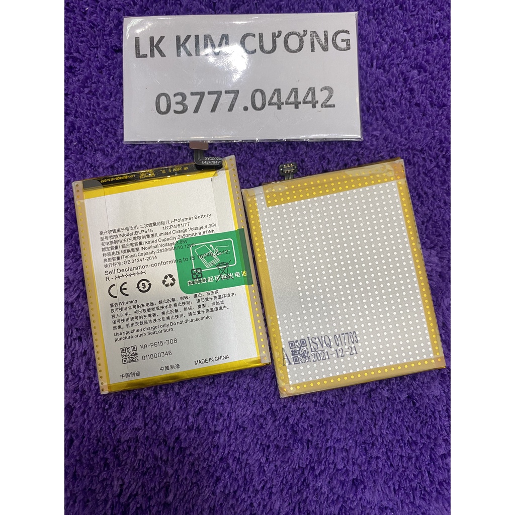 Pin OPPO BLP615 Dùng Cho OPPO Neo 9 / A37 zin