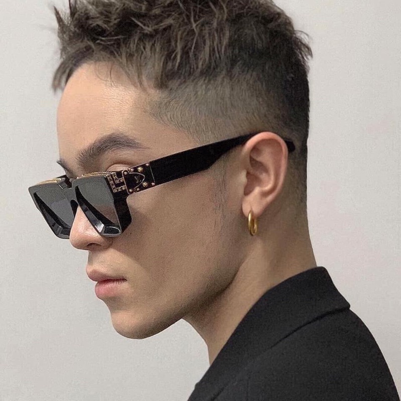 Kính râm LV cao cấp chuẩn UV400 chống chói, kính mát nam nữ Jolie eyewear