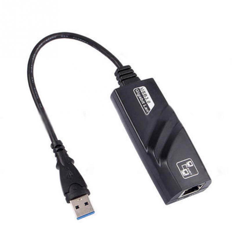 Adapter mạng chuyển đổi USB 3.0 thành RJ45 Gigabit RJ45 LAN  mbps
