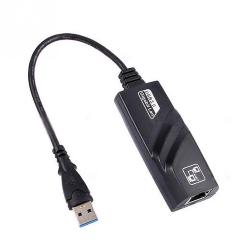 Adapter mạng chuyển đổi USB 3.0 thành RJ45 Gigabit RJ45 LAN (10/100/1000) mbps