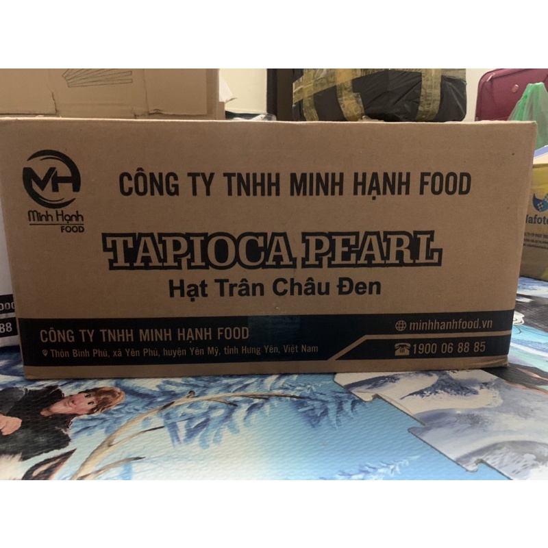 TRÂN CHÂU MINH HẠNH TRẮNG / ĐEN Gói 1kg
