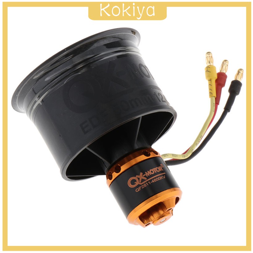 Cánh Quạt 12 Cánh 50mm Cho Mô Hình Máy Bay Điều Khiển Từ Xa