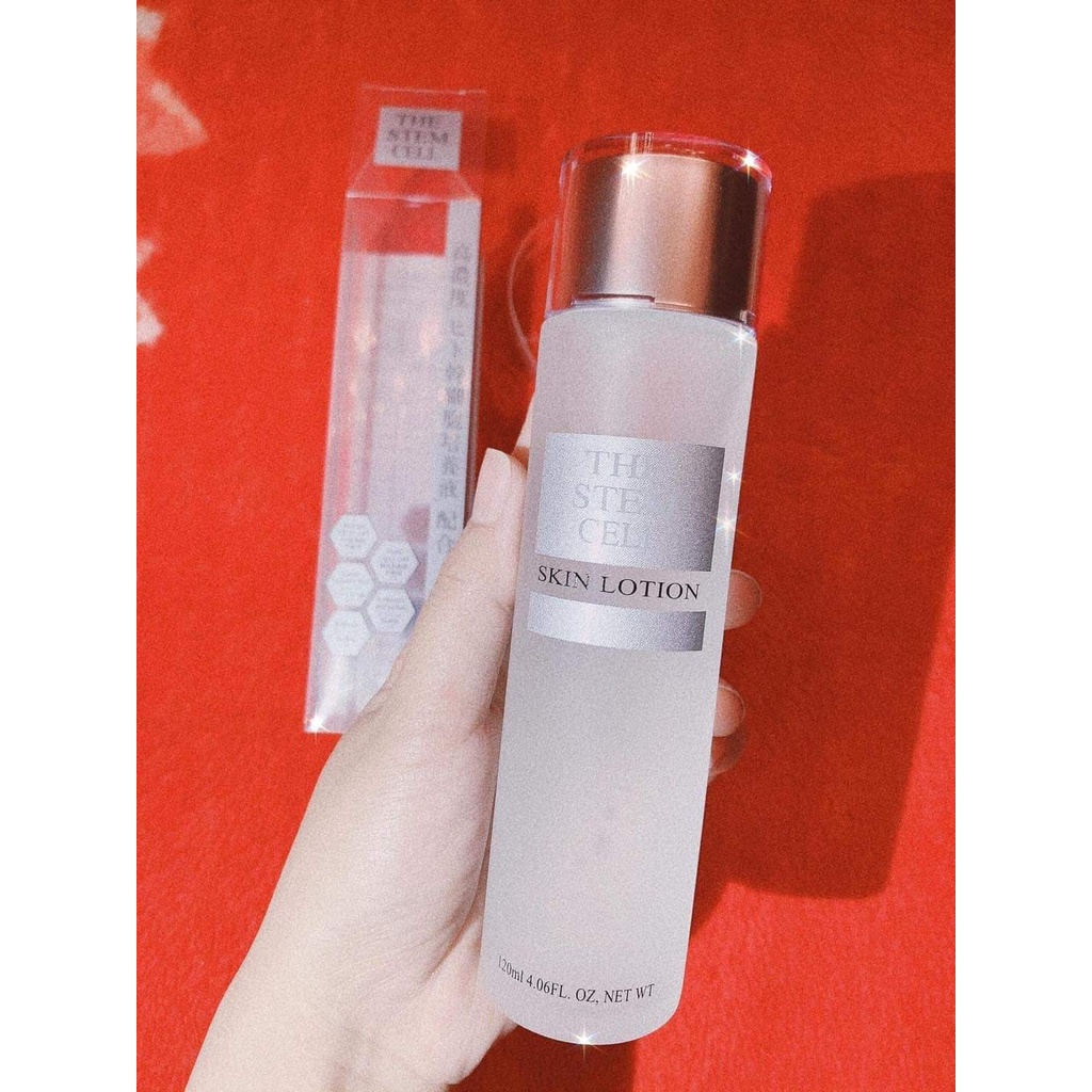 Nước Hoa Hồng Tế Bào Gốc The Stem Cell Skin Lotion Nhật Bản 120ml