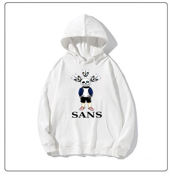 Áo Hoodie Undertale Sans siêu ngầu- đẹp giá rẻ chất lượng nhiều nhân vật hot