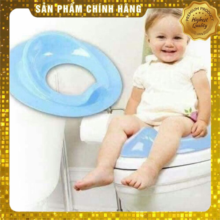 Kệ ngồi toilet cho bé - Miếng lót thu nhỏ bồn cầu nhựa Việt Nhật [ phukienthoitrang29 ]