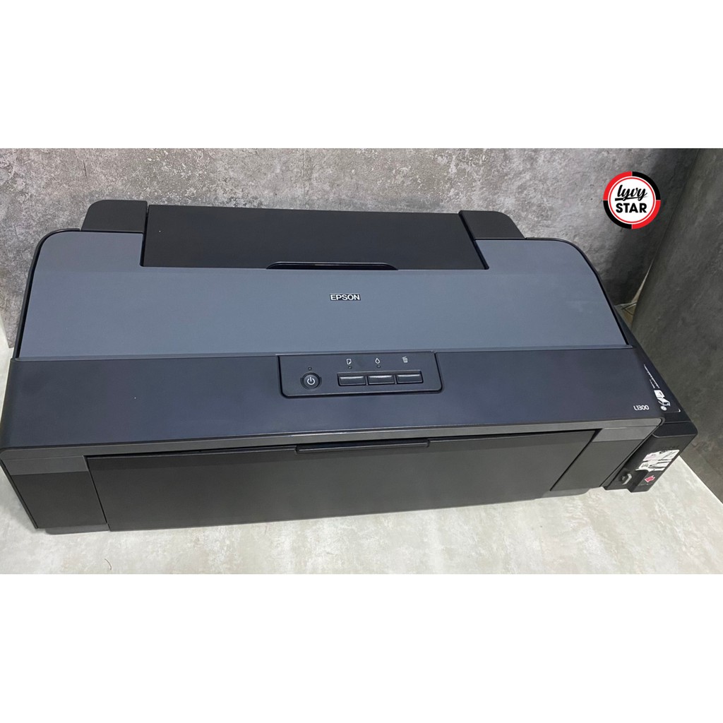 MÁY IN MÀU EPSON L1300 (MỚI 95%) - IN KHỔ A3 - 5 MÀU MỰC - ĐẦU PHUN ZIN CHÍNH HÃNG - BẢO HÀNH 3 THÁNG