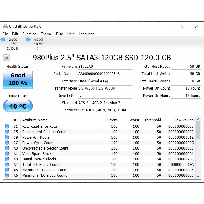 Ổ cứng SSD 120Gb | BigBuy360 - bigbuy360.vn