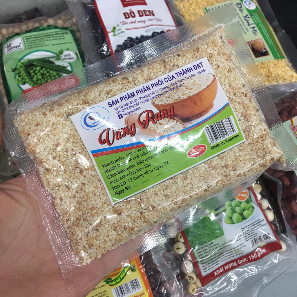 Vừng rang sẵn Thành Đạt Food gói 180gr