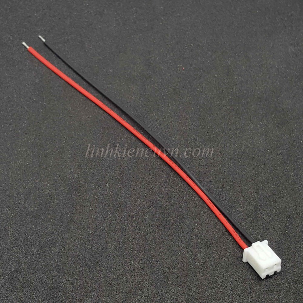 Dây cáp 2 sợi dài 10cm 1 đầu