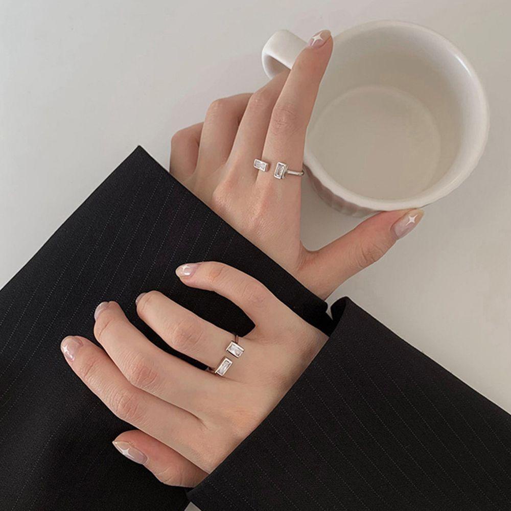 MOCHO Nhẫn Hở Bằng Đồng Có Thể Điều Chỉnh Kích Thước