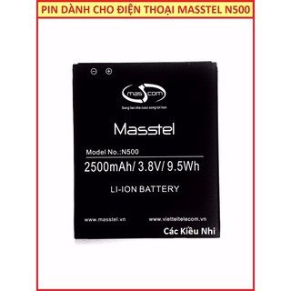 Pin Masstel N500 zin hãng