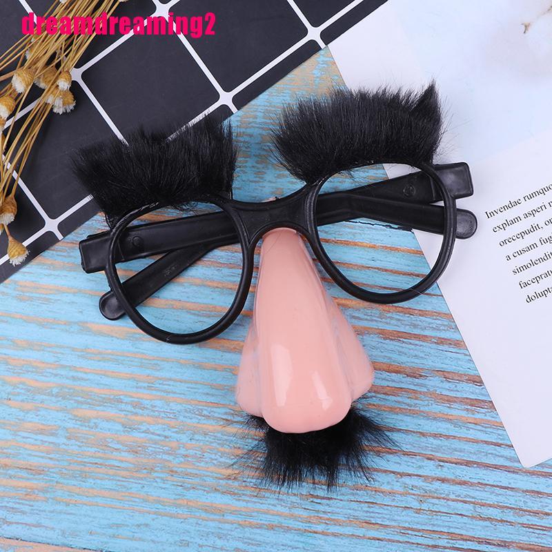 Mắt kính mũi to hóa trang Halloween | BigBuy360 - bigbuy360.vn