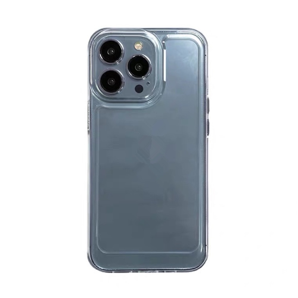 Ốp Điện Thoại Acrylic Cứng Trong Suốt Chống Sốc Cho iPhone 13 12 11 Pro Max XS Max X XR 7 8 Plus SE 2