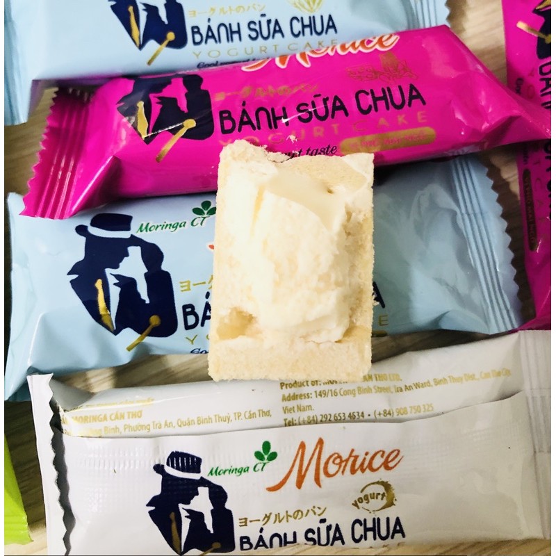 QUÀ TĂNG - BÁNH SỮA CHUA ÔNG GIÀ