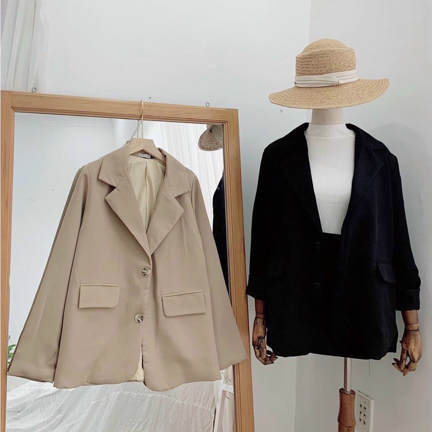 Áo vest bazic lót lụa 2 lớp dày dặn,siêu dễ thương mix đồ siêu xinh form &lt;60kg chất liệu kakisuit - Ngọc Uyên Store