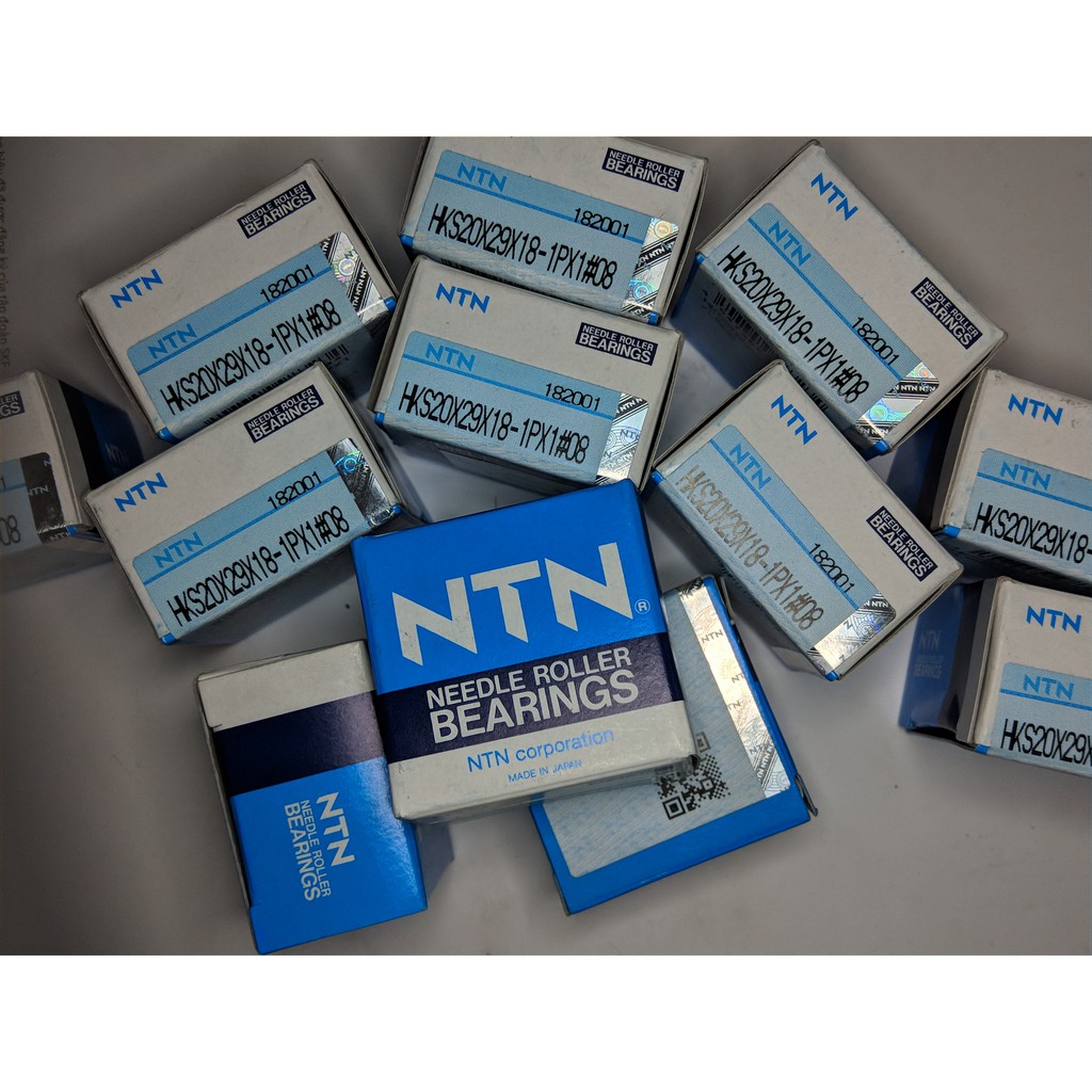 Bạc đạn pully đũa và bạc đạn pully tròn nồi sau Honda Vario 150, Click 150, SH 150