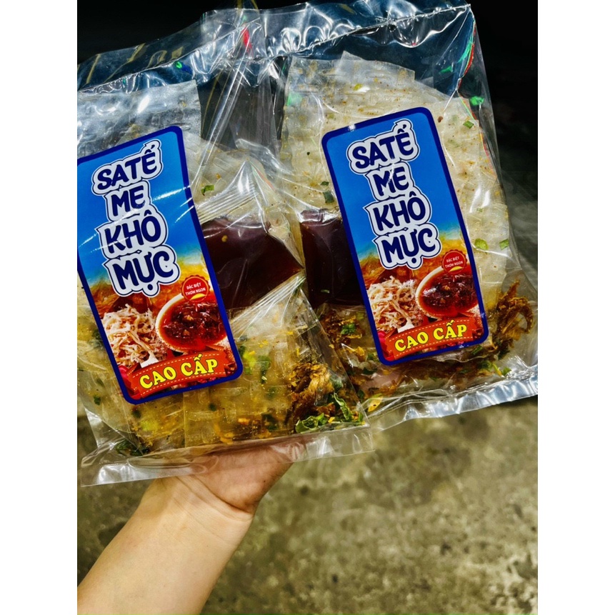 Bánh Tráng Bơ Béo Trứng Muối - 1 Bịch ( Có Bán Sỉ)