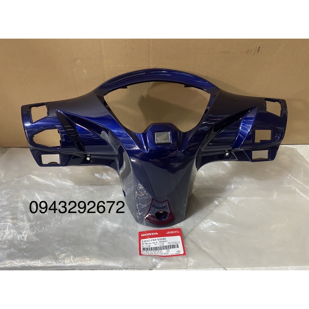 Gáy  Vision  Xanh Tím Honda