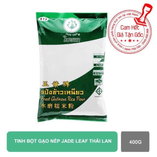 Bột nếp thái