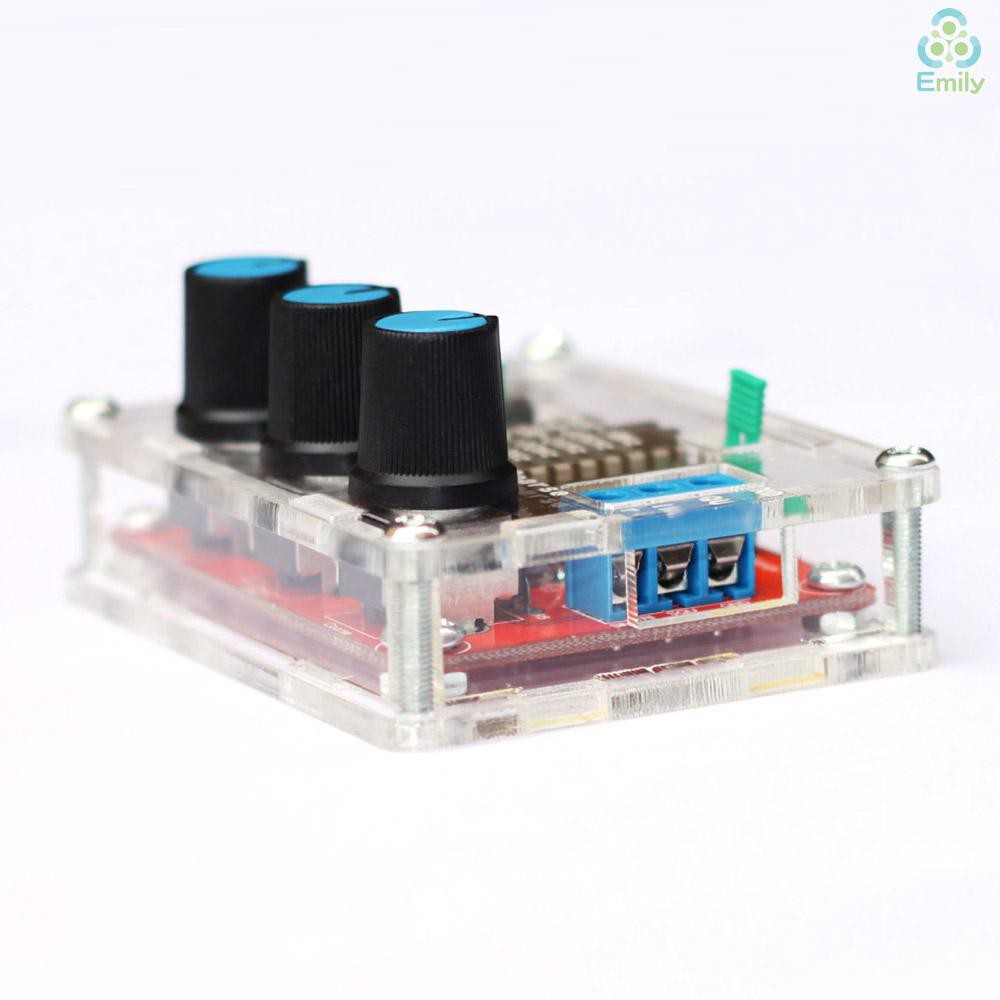 XR2206 High Precision Function Signal Generator DIY Kit Sine/Triangle/Square Output 1Hz-1MHz Adjustable Frequency Amplitude