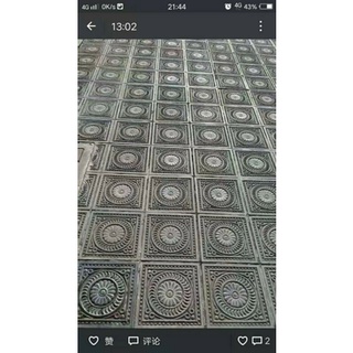 Khuôn đúc gạch trang trí 32×32×6