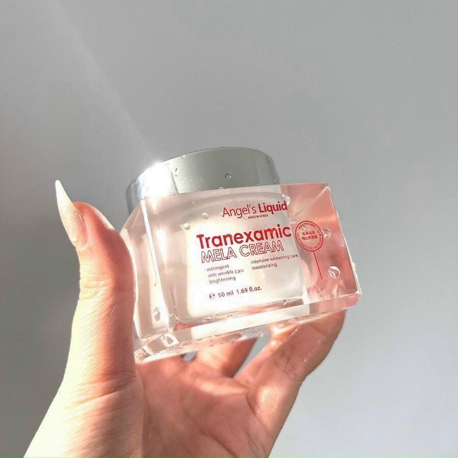 Kem Dưỡng Tranexamic Acid Mờ Nám Chuyên Sâu Angel's Liquid Mela Cream 50ml