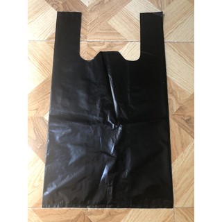 1kg - túi xốp đen bóng