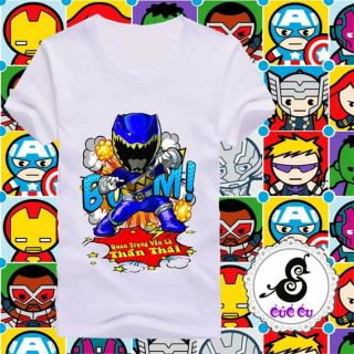 Áo Thun Siêu Nhân Xanh QTLTTX4