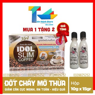 Cafe Idol Slim Coffee 3in1 mẫu mới