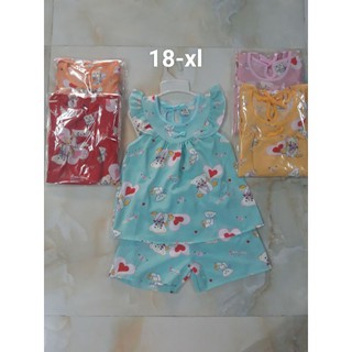 bộ lụa bộ tôn bé gái mẫu 14 17ky