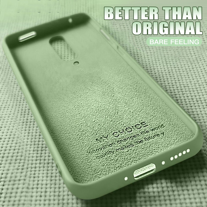 Ốp điện thoại silicone chống sốc cho Oneplus 5 5T 6 6T 7 Pro 7T