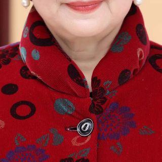 ÁO NHUNG LÓT LÔNG TẶNG BÀ