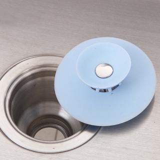 Kitchen Bathroom Sink Filter Floor Drain Anti Blocking Plug