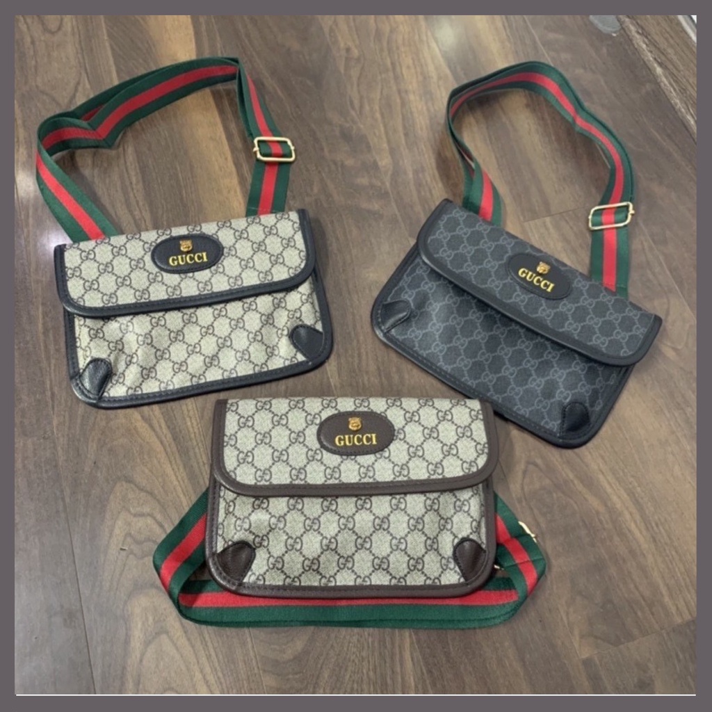 Túi Đeo Chéo G.C Hoạ Tiết Dập Vân Nổi Sang Trọng - Bag Đeo Chéo Nam Nữ Da Cao Cấp