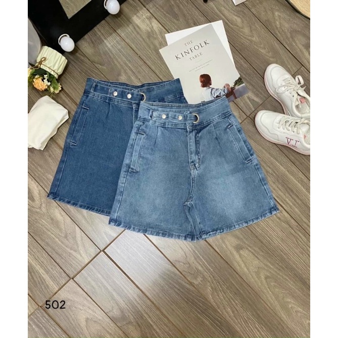 QUẦN JEAN NGỐ LƯNG CAO HAI TÚI TRƯỚC, CHẤT LIỆU BÒ CAO CẤP TIQI JEAN1988