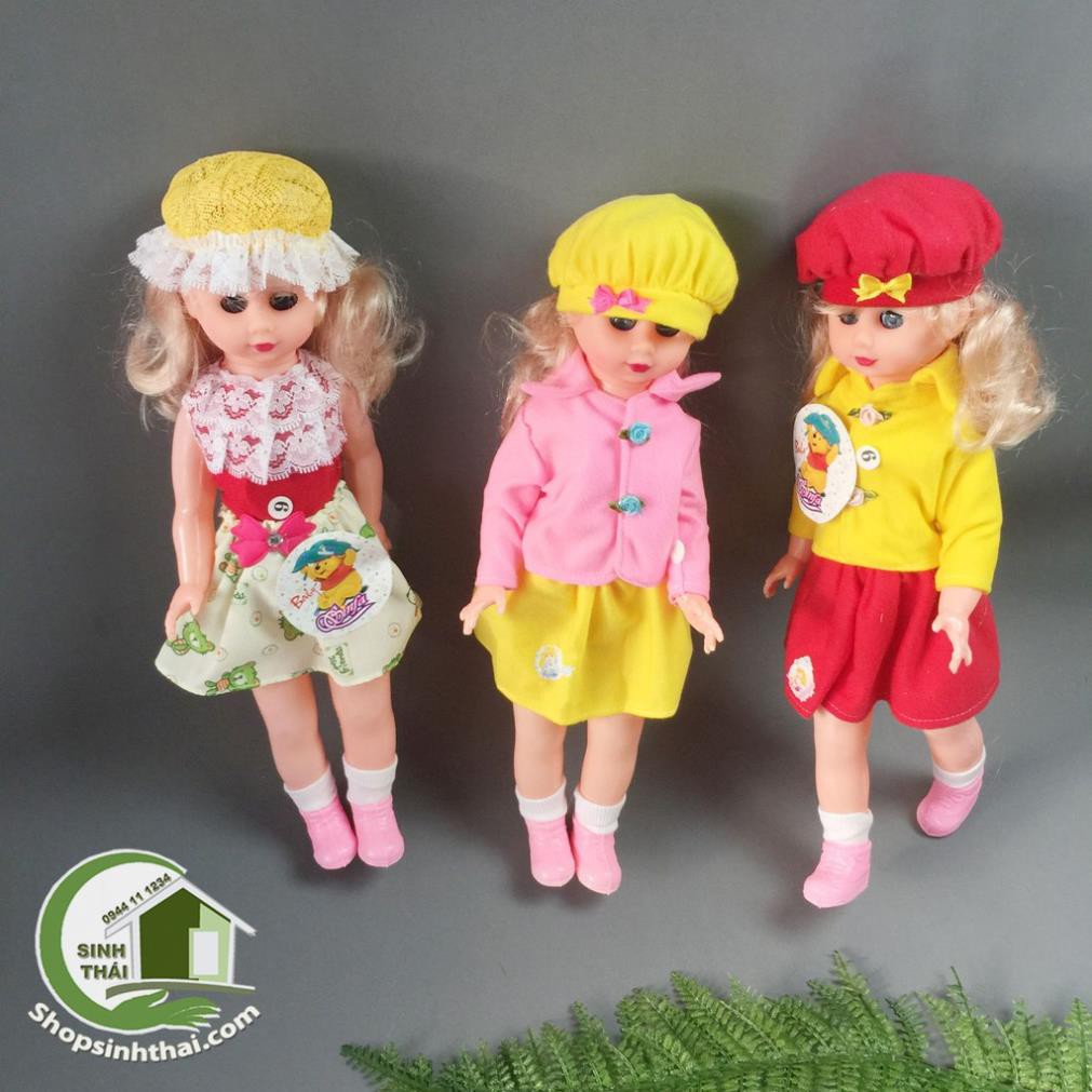 Búp bê em bé lớn có nhạc 40cm x 12cm