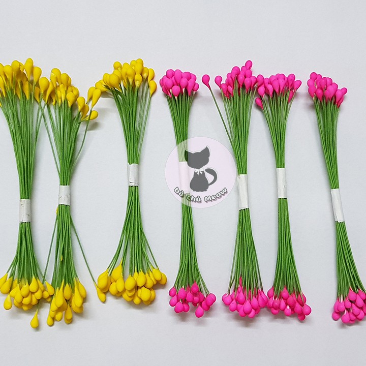 Phụ Kiện Làm Hoa - Keo Nến - Giấy Gói Hoa