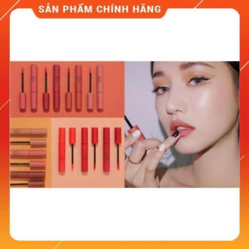 [FREESHIP] - SON 3CE VELVET LIP TINT 5 màu mới | BigBuy360 - bigbuy360.vn