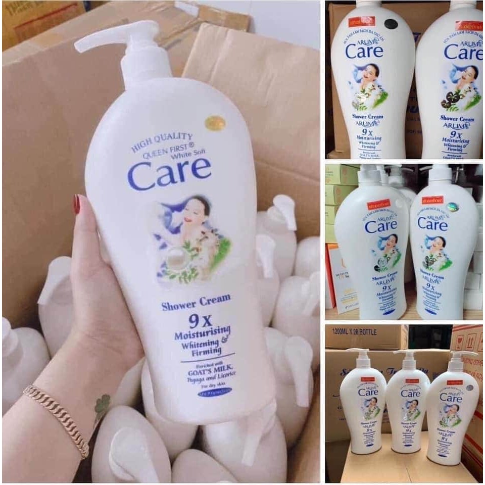 SỮA TẮM DÊ 1200ML