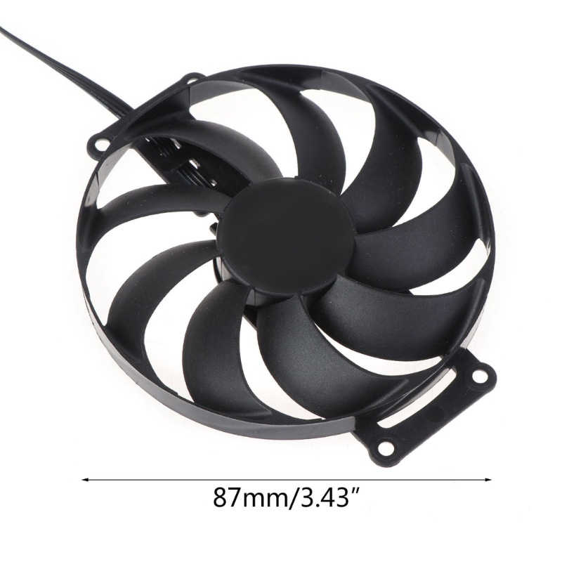 Quạt Tản Nhiệt Card Đồ Họa Dip PLA09215B12H VGA Cho DUAL RTX 3060 6Pin 12V 0 5A