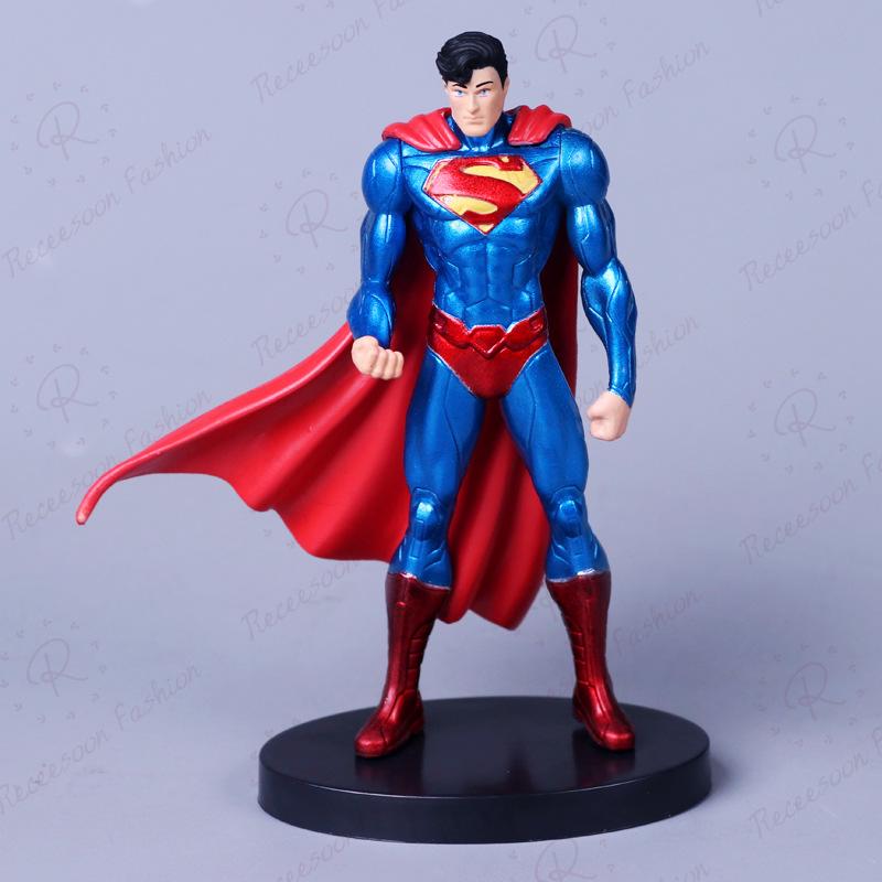 Bộ 7 mô hình các siêu anh hùng độc đáo của Dc Comic