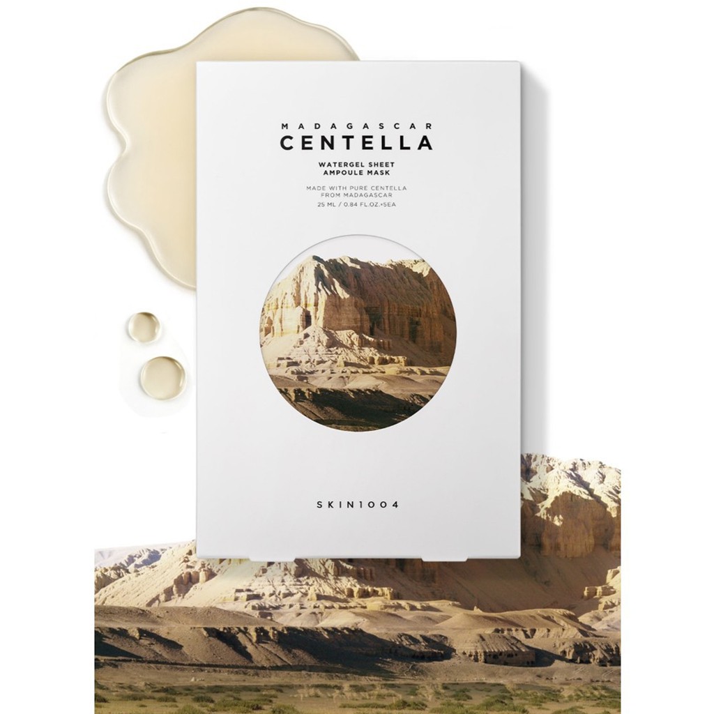 Mặt Nạ Skin1004 Madagascar Centella Watergel Sheet 25ml