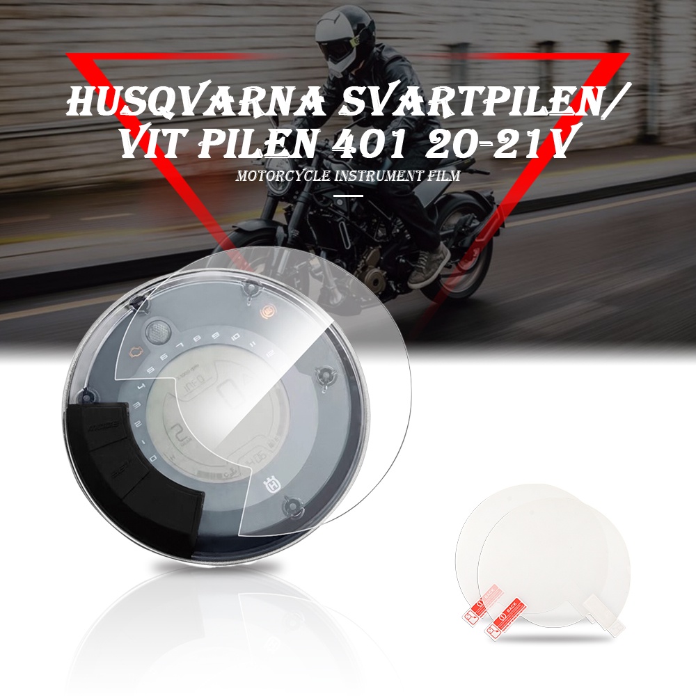 Phim Dán Bảo Vệ Màn Hình Chống Trầy Xước Cho Husqvarna Svartpilen 401 VITPILEN 401 20-21