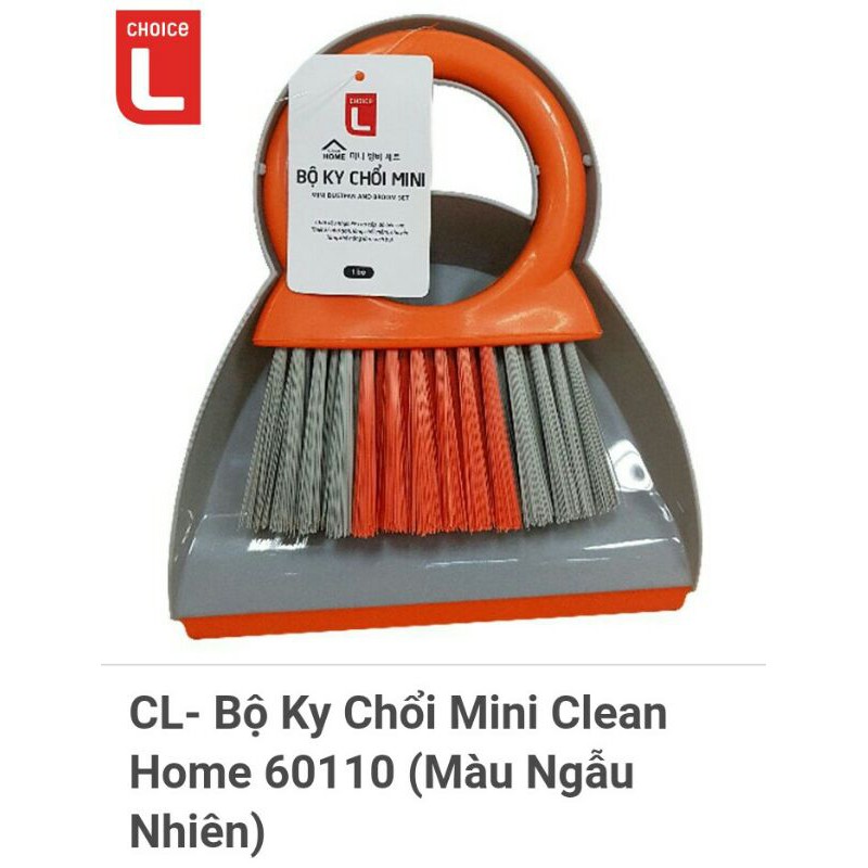 #flash Bộ chổi, hót rác Clean home 60110