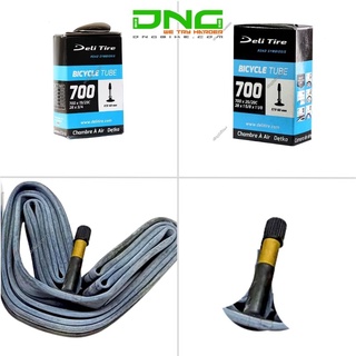 Ruột xe đạp DELI 700x19/23c