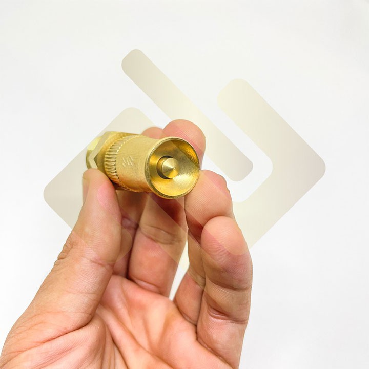 Đầu Phun Lắp Ren & Béc Xịt Điều Chỉnh Tăng Áp & Vòi Phun Nối Nguồn Nước Với Ren Ngoài G 1/2 21 Rửa Xe Phun Tưới Làm Mát
