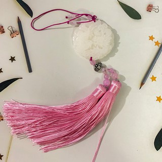 Ngọc bội cổ trang LONG PHỤNG Dây Đôi thắt eo cosplay thiết kế phong cách cổ đại