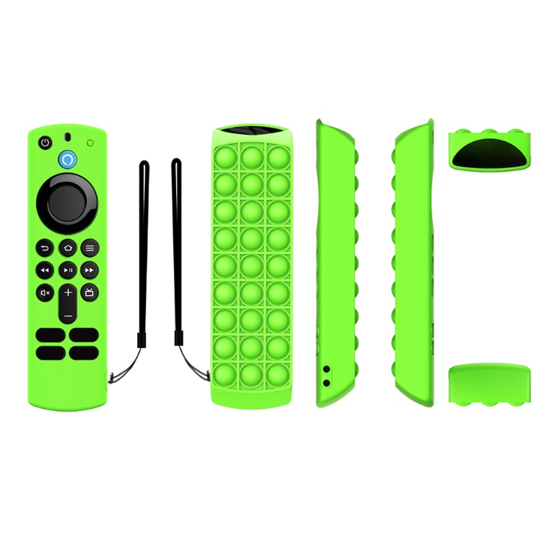 Ốp Bảo Vệ Bằng Silicon Cho Amazon TV (3rd Gen) Remot